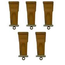 5 Pack 1U3302 1U-3302 Teeth  With Pins 5 9J2308  Lock 8E6259 for J300 Adapter FW