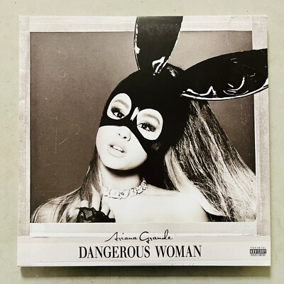 Ariana Grande Dangerous Woman Gatefold Double 12'' Vinyl LP Republic Records