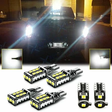 LED License Plate, High Mount, Backup Light Kit For Chevrolet Silverado 2015-18