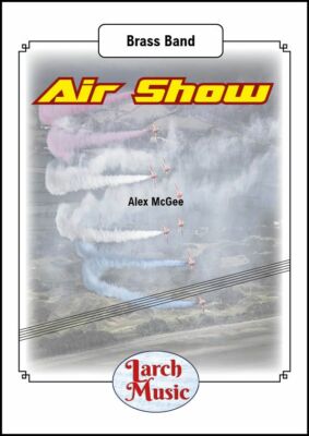 Air Show - Brass Band Noten Partitur & Stimmen