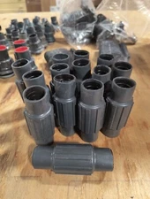 ROYROY PRCPLG-1/2 PLASTI-BOND THREADED PVC-COATED CONDUIT COUPLING, 1/2-INCH