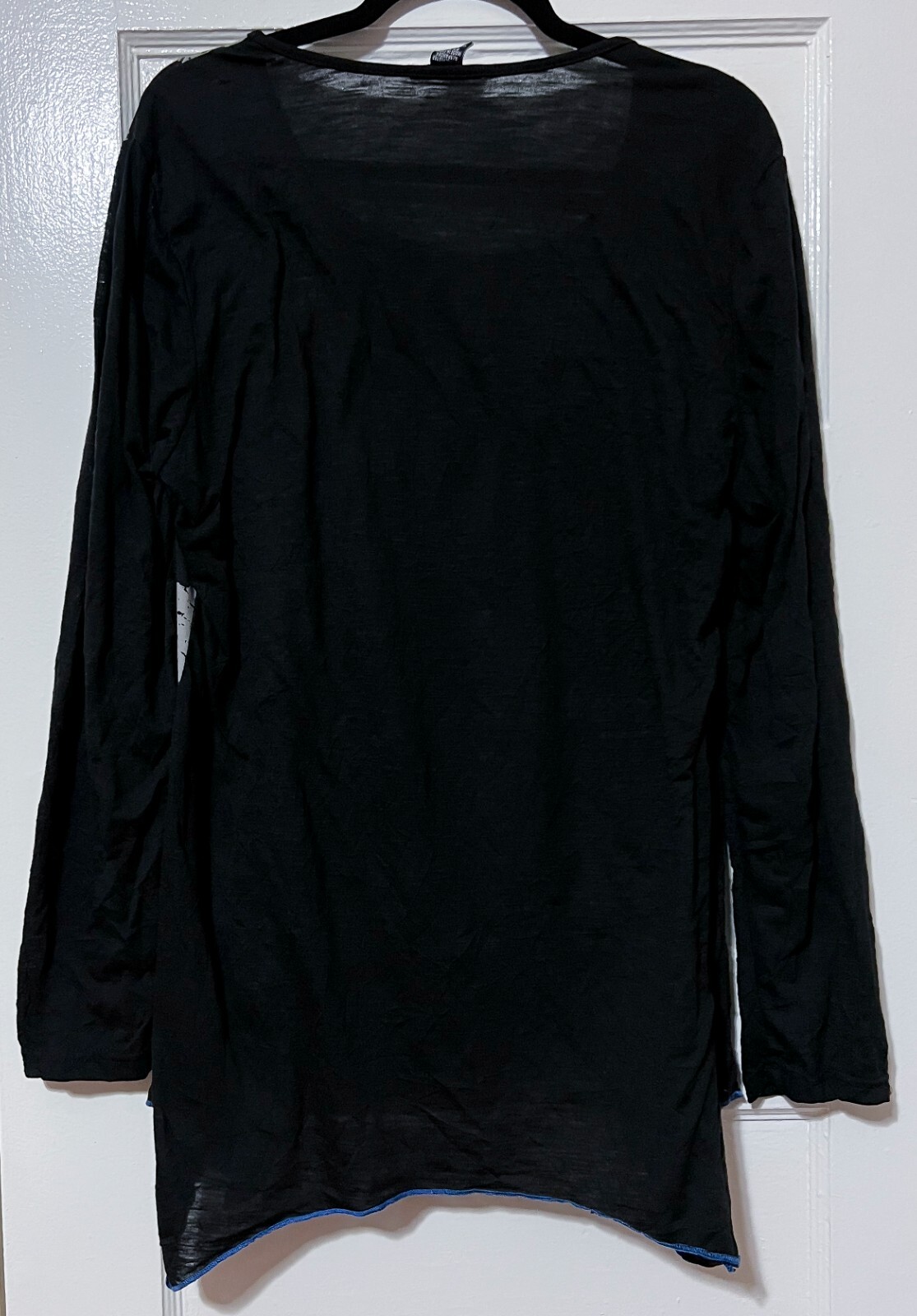 Dalin Womens Multicolor Patchwork Button Detail P… - image 2