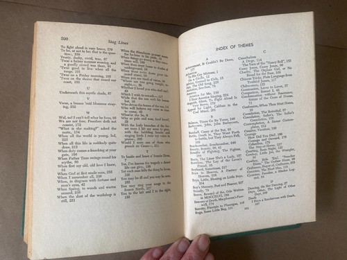 Stag Lines The Anthology of Virile Verse Maxwell Droke 1940 HC - Picture 17 of 19