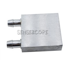 New 40x40x12mm Aluminum Water Cooling Cooler Heatsink For CPU LED TEC1-12706-
