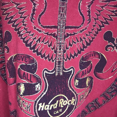 Vintage Hard Rock Cafe T Shirt Save The Planet New Orleans XXL 100% Cotton - Picture 3 of 7