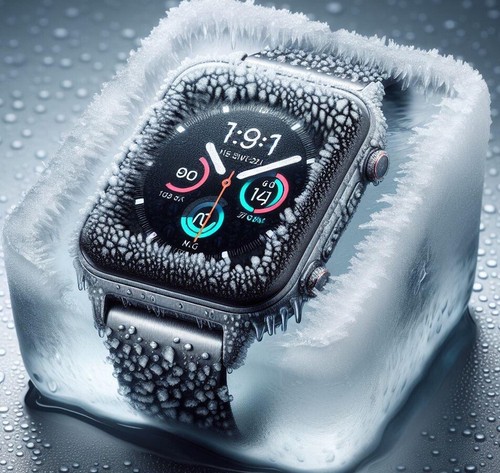 MK66 Smartwatch: Rugged Health & Fitness Tracker - Waterproof, 1.85” HD Screen - Picture 4 of 15