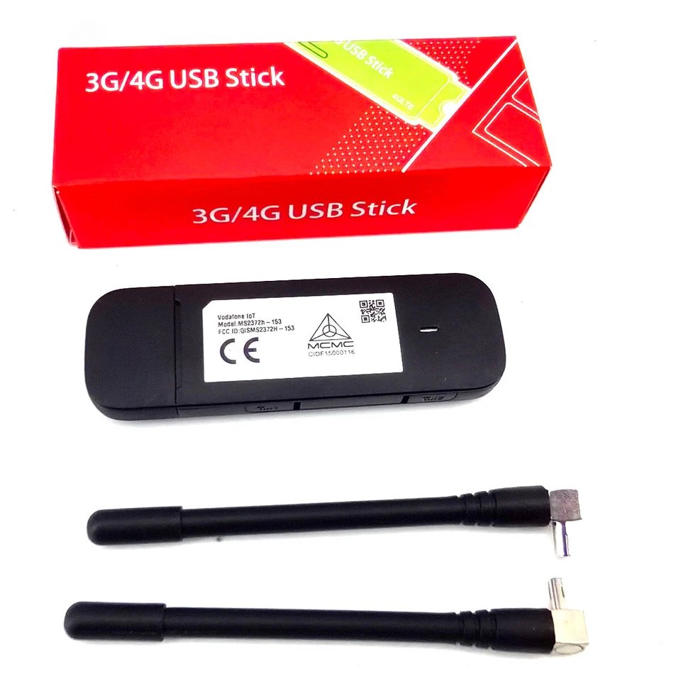 Unlocked Huawei MS2372h-153 4G LTE FDD B1/B3/B7/B8/B20 Industrial IoT USB Dongle - Image 3 of 4