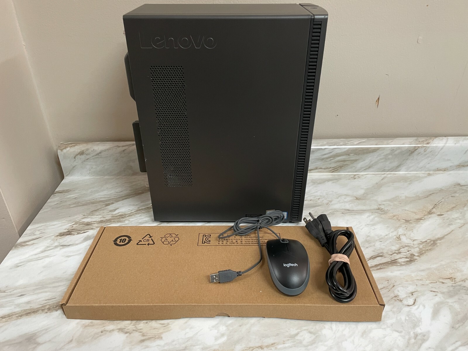 LENOVO IDEACENTRE 510A PC | INTEL CORE I5-8400 2.80GHZ | 512GB | 8GB | W11  Wifi | eBay