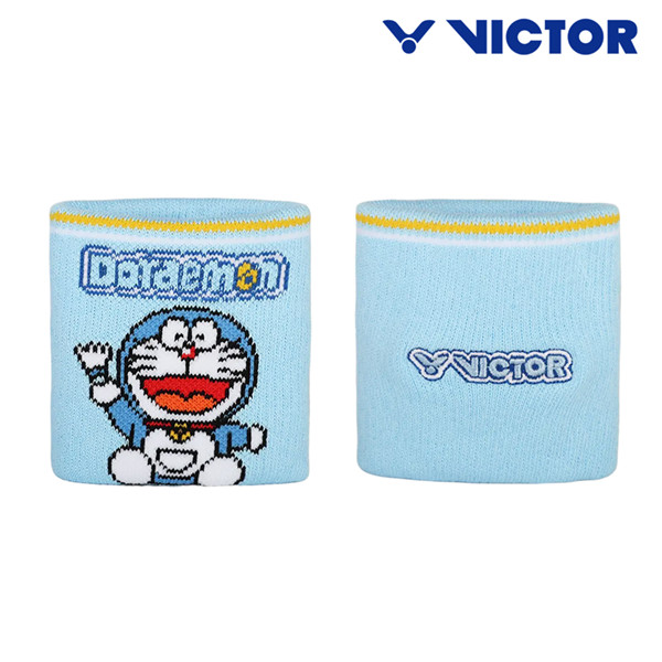 Спортивный браслет Victor X Doraemon Спортивный браслет для тренировок по бадминтону 2шт SP506DRM 3590₽