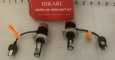 Hikari LED Headlight | eBay