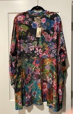 Johnny Was Lapham Ryder Coat - Reversible Hi-low Size 1x