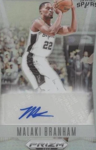 2023-24 Panini Prizm Deca - Malaki Branham #DS-MAL