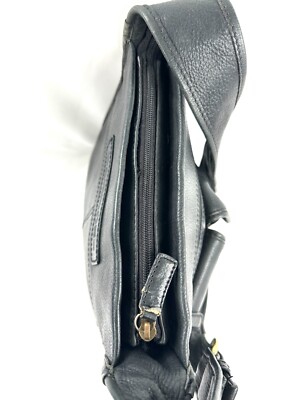 FOSSIL Black Pebbled Leather Backpack Shoulder Bag, ZB8975 Amazon.com: FOSSIL(フォッシル) Women main image 4
