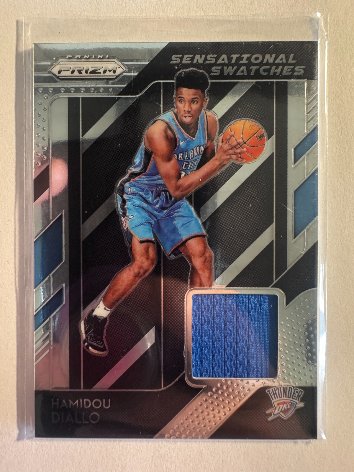K255,443 - 2018-19 Panini Prizm Sensational Swatches #74 Hamidou Diallo