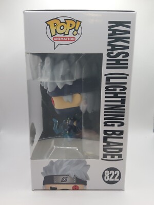 Funko Pop Animation Kakashi (Lightning Blade) Special Edition 822