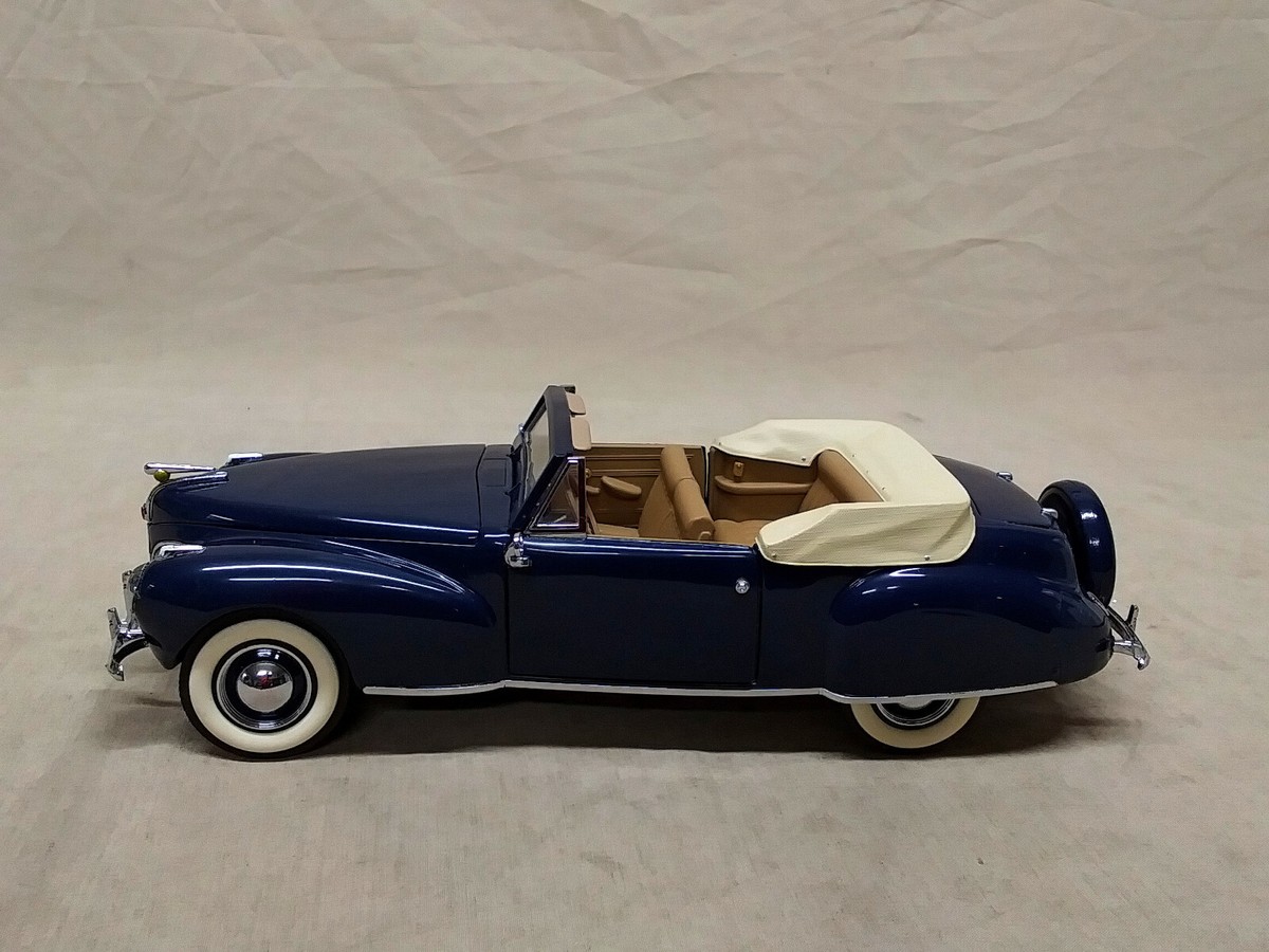 SUPER RARE! Franklin Mint 1941 Lincoln Continental Cabriolet SUPER