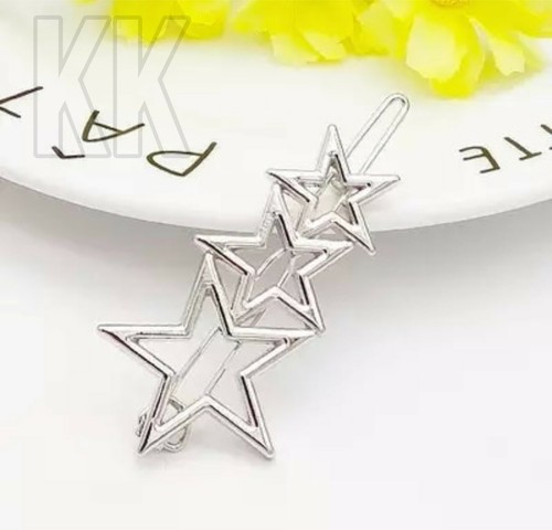 Fermaglio per capelli triangolo geometrico moda - cerchio luna gioielli matrimonio - 4 forme - Foto 56 di 83