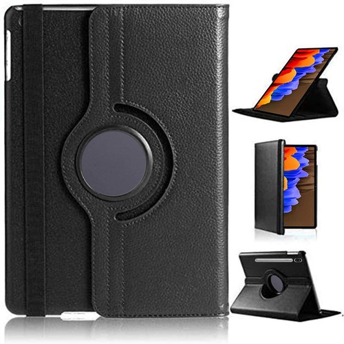 Funda para Samsung Galaxy Tab S7 11.0"" S7 Plus 12.4"" con soporte giratorio - Imagen 9 de 16