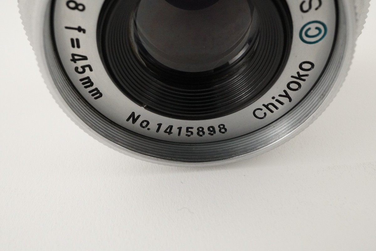 MINOLTA (chiyoko) SUPER ROKKOR 45mm F2.8 L39 mount Photo MINOLTA (chiyoko) SUPER ROKKOR 45mm F2.8 L39 mount Photo