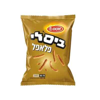 10x Osem Bissli Falafel Snack 70g   Israeli Kosher Crunchy Chips