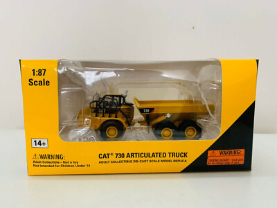 Norscot Caterpillar Cat 730 Articulated Truck 1/87 Scale DieCast