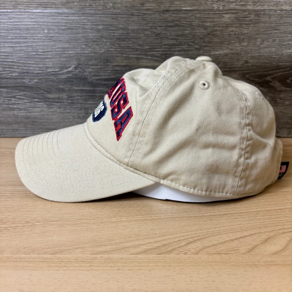 奥运会帽子带背棕色里约2016年美国队服装 — 第 4/4 张图片