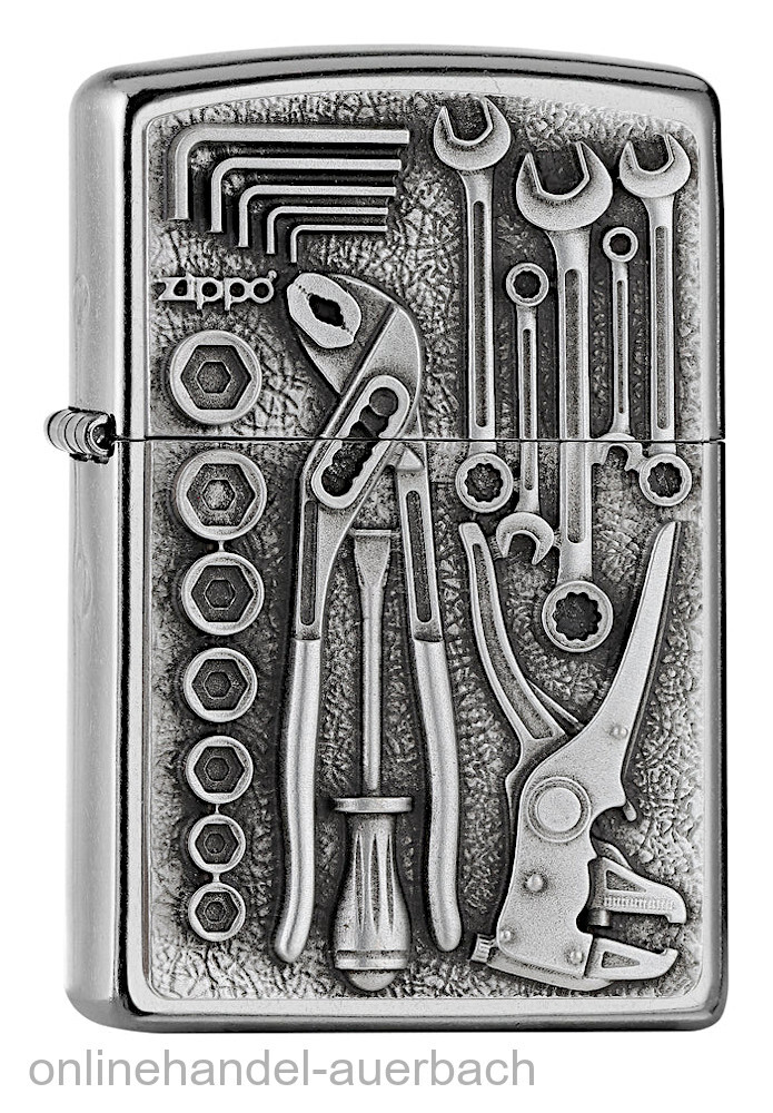 Zippo Unisex Standard Feuerzeug - Toolbox - Image 2