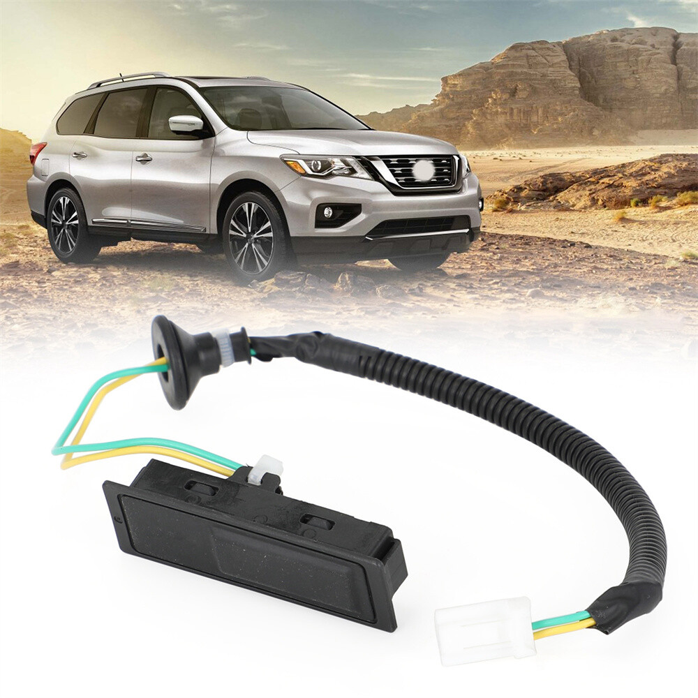 jl1415403 様用 For 2013-2019 Nissan Pathfinder Trunk Lid Release Switch