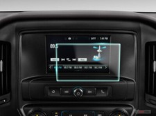 Crystal Clear Screen Protector for 2017 Chevrolet Silverado Vehicle Navigation