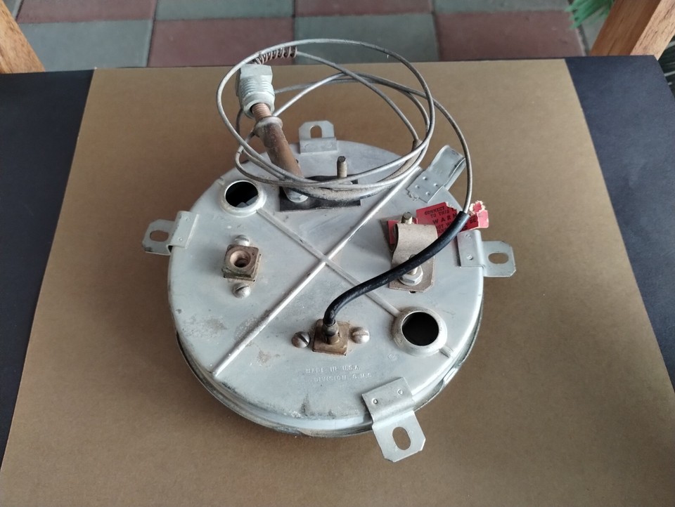 Original 1953 Chevy Pickup Truck Instrument Gauge Cluster Chevrolet Oil