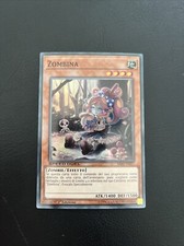 YU GI OH SUPER RARE ZOMBIE KARTE SBAD-IT017 1EDZ SPEED DUEL DECK MIINT ZOMBIE