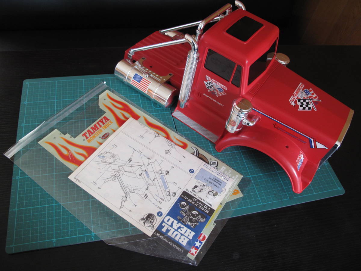 761 Body 1/10 Tamiya Bull Head | eBay 761 Body 1/10 Tamiya Bull Head | eBay