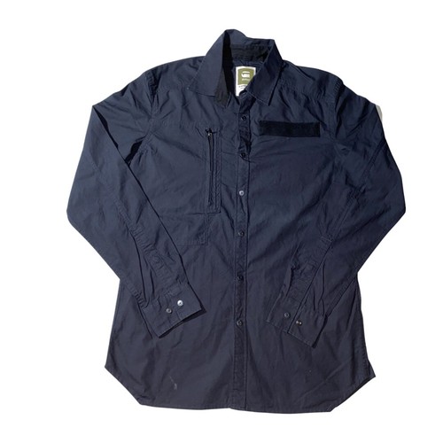 Mens G-Star Raw Powel 3D Overshirt Navy 