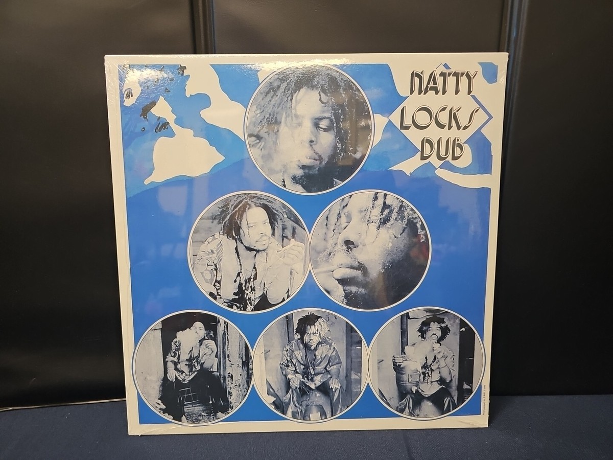 Winston Edwards - NATTY LOCKS DUB - New Vinyl LP Record UK
