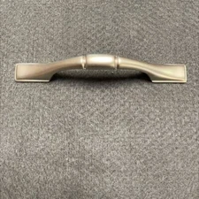 3" Square Foot Pull Matte Nickel