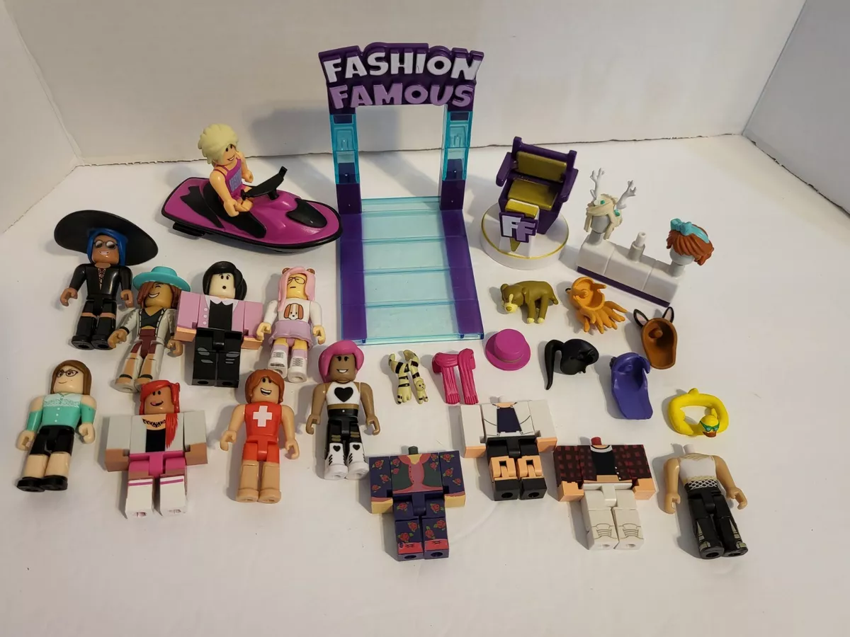 Roblox toys fashion deals famous