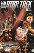 Star Trek Kelvin Timeline Comic Book #45 Regular Cover IDW 2015 NEW UNREAD