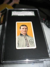 1909 T206 FRANK CHANCE SGC 40 VG 3 ~Chicago Cubs Hofer!