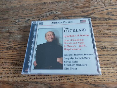 Dan Locklair Symphony Of Seasons CD New & Sealed