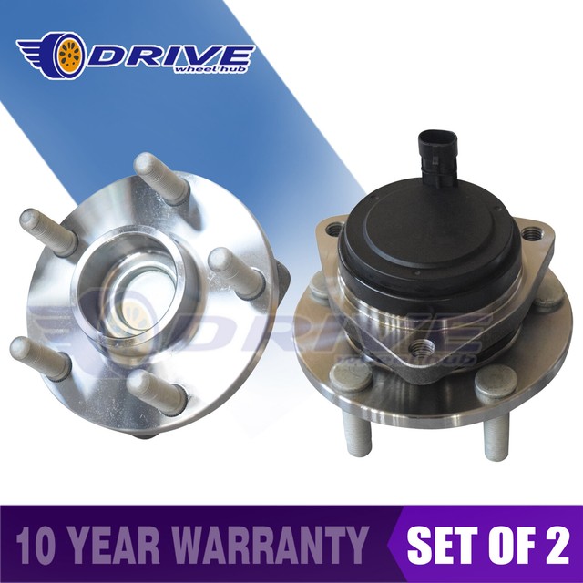 Pair 2 Front For 0809 Pontiac G8 Left Or Right Wheel Hub Bearing
