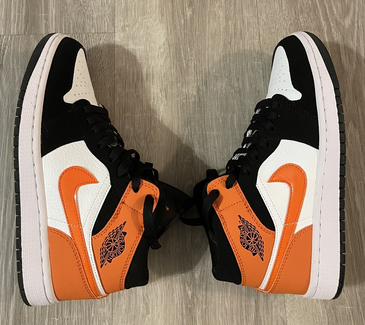 Size 6 - Air Jordan 1 Mid Shattered Backboard for sale online | eBay