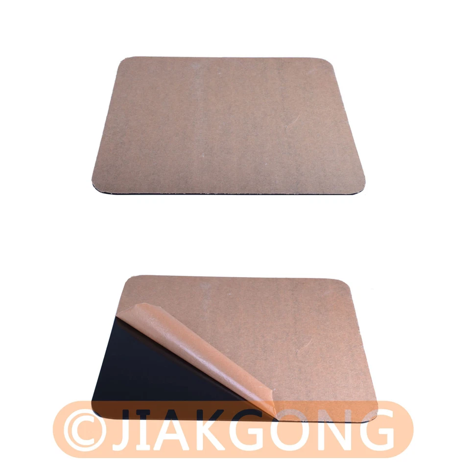 2pcs White Black Photo Acrylic Studio Reflection Board Display 30x30cm(12"x12") - Bild 3 von 4