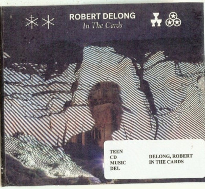 Robert DeLong : In the Cards - CD (2015) - USED, LIBRARY COPY,  FREE SHIPPING