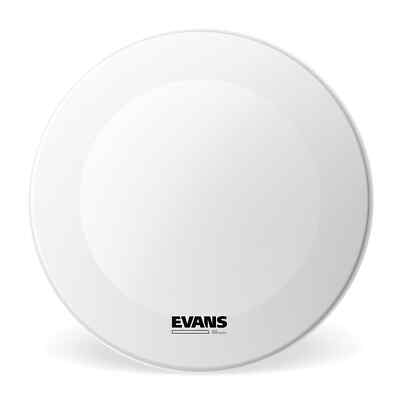 Evans EQ3 Coated Resonant Bass Drumhead 24''