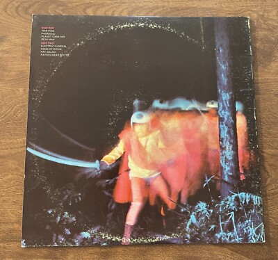 Black Sabbath Paranoid LP 1976 RE Warner Bros WS 1887 Gatefold