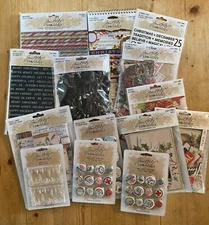 Tim Holtz Idea-ology Christmas - Mostly Retired Products