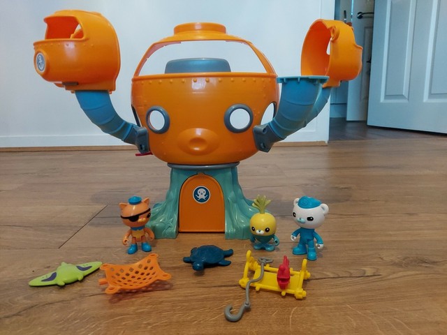 octonauts octopod adventure playset