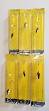 Lot of 6 New Booyah Boo Flex Rigs Fishing Lure Enhancers
