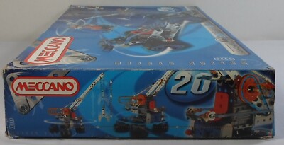 MECCANO VTG 1998 ERECTOR MOTION SET # 6520 INCOMPLETE WORKING