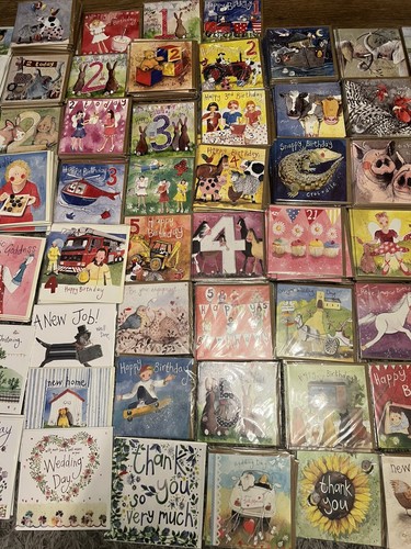 Alex Clark Joblot Of Greetings Cards X 1000+ New & Sealed Shop Stock Whole Range - Picture 4 of 10